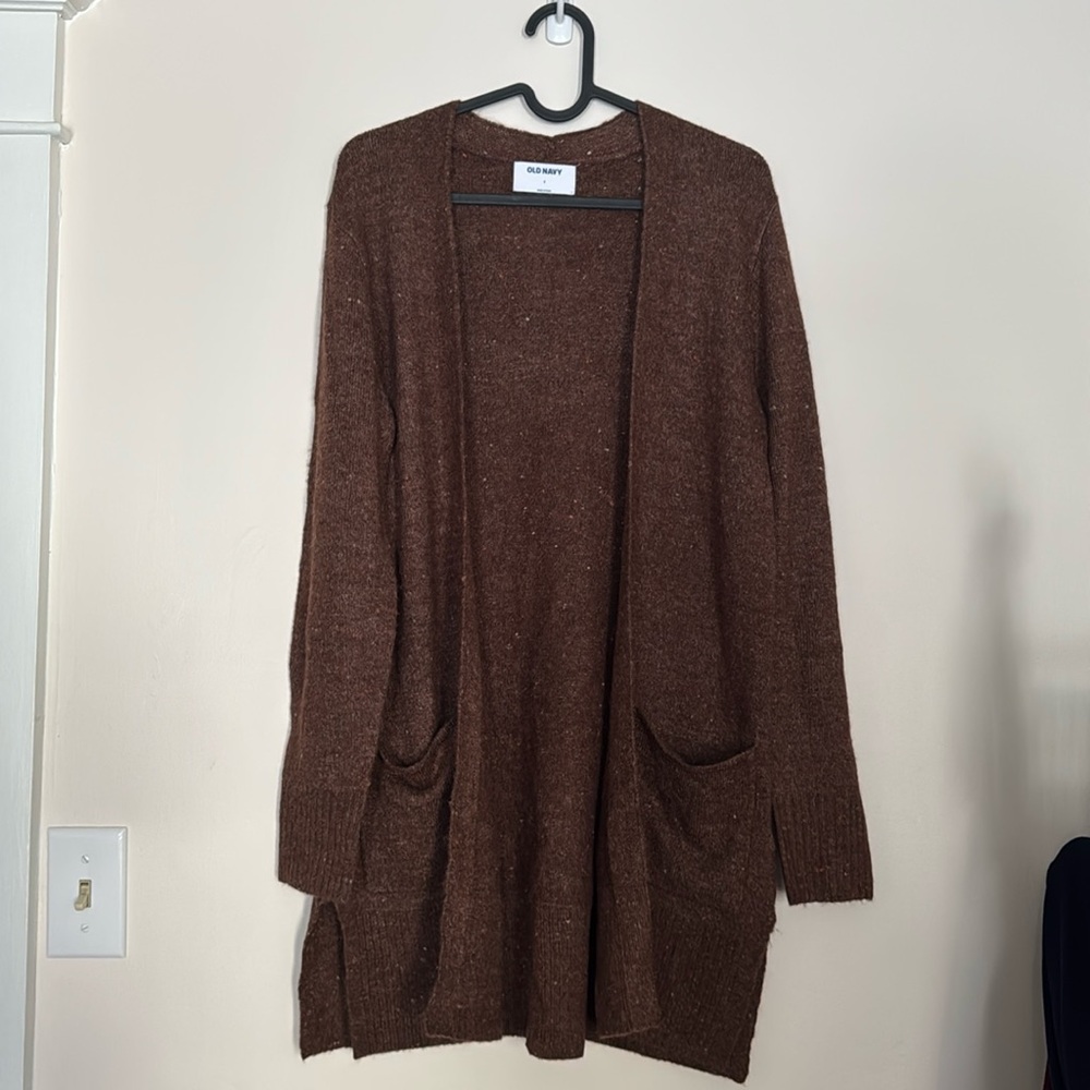 Old Navy Brown Cardigan